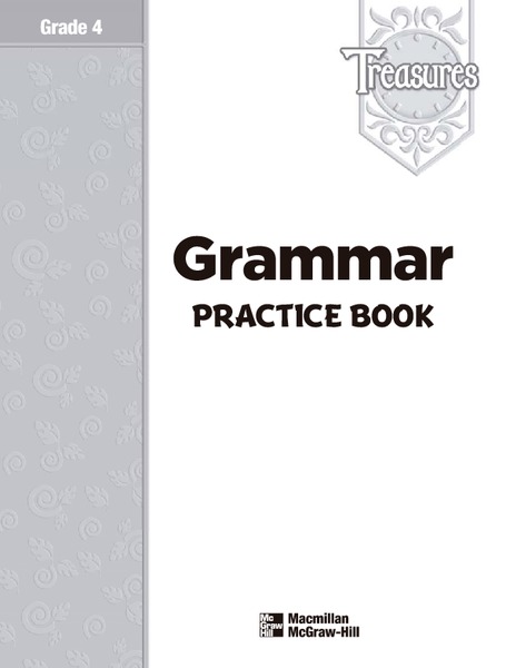 Grammar Practice Workbook Workbook