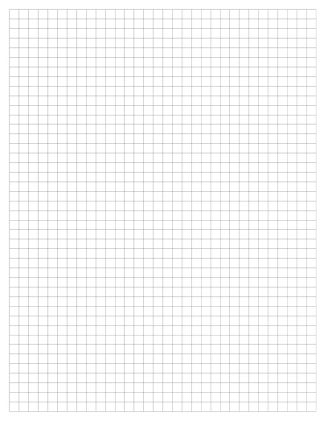 Graph Paper Worksheet