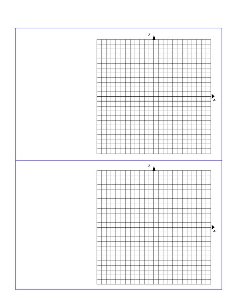 Graph Paper Lesson Plan