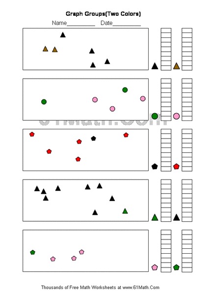 Graph Groups Worksheet