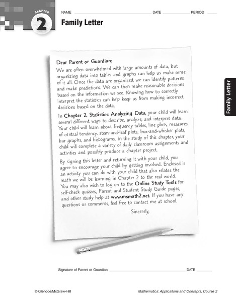 Graphing Activity Worksheet