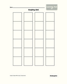 Graphing Grid Organizer