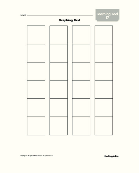 Graphing Grid Organizer