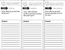 Winner's Never Quit: comprehension skills Worksheet