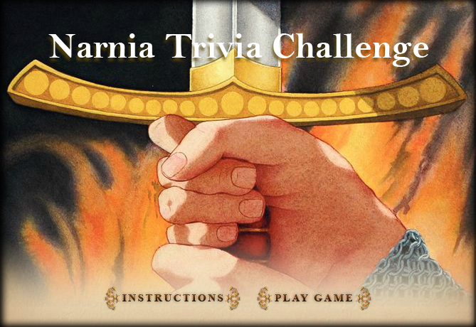 Narnia Trivia Challenge Interactive