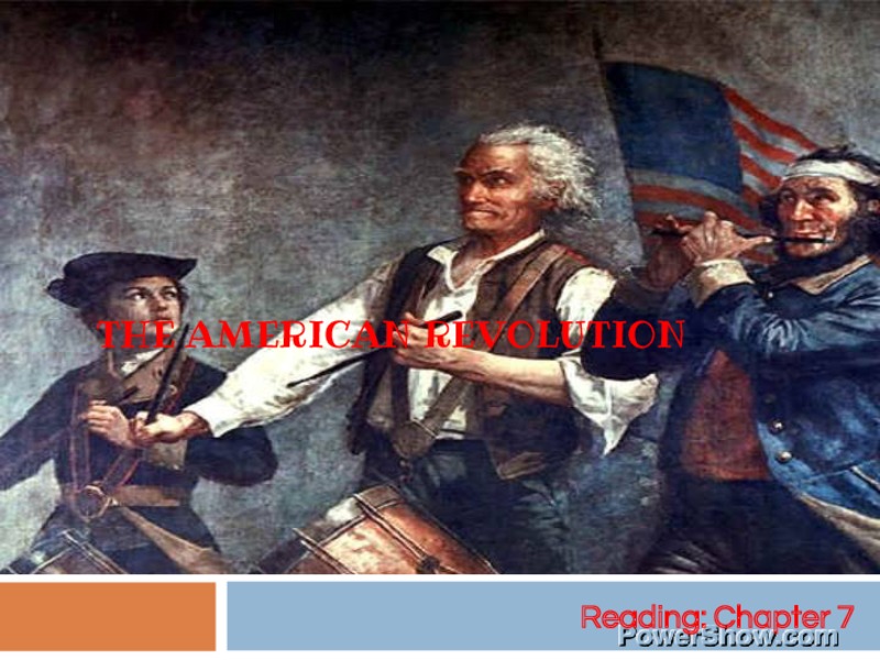Battles of the American Revolution PPT