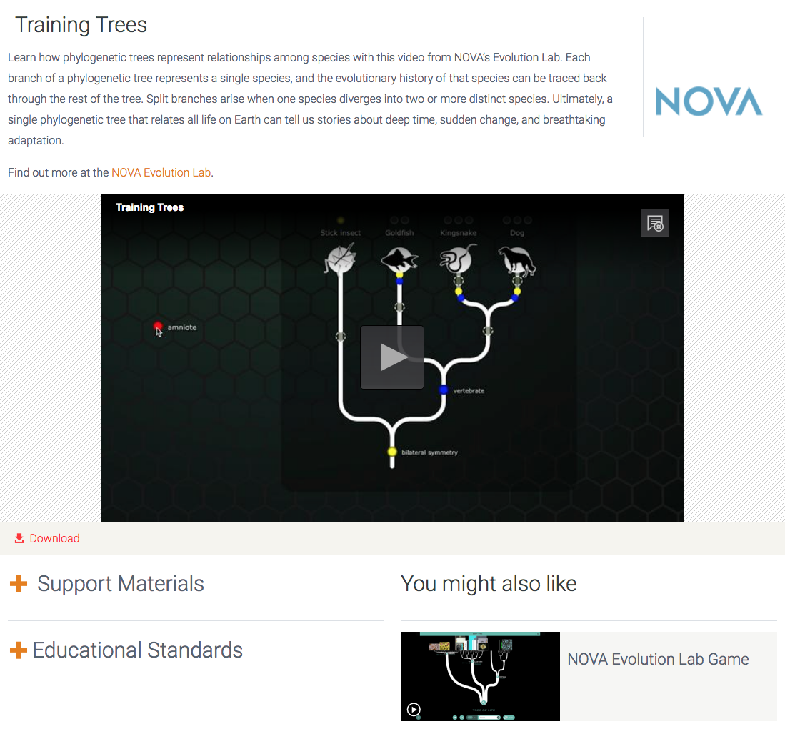 Training Trees Instructional Video