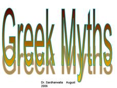 Greek Myths PPT