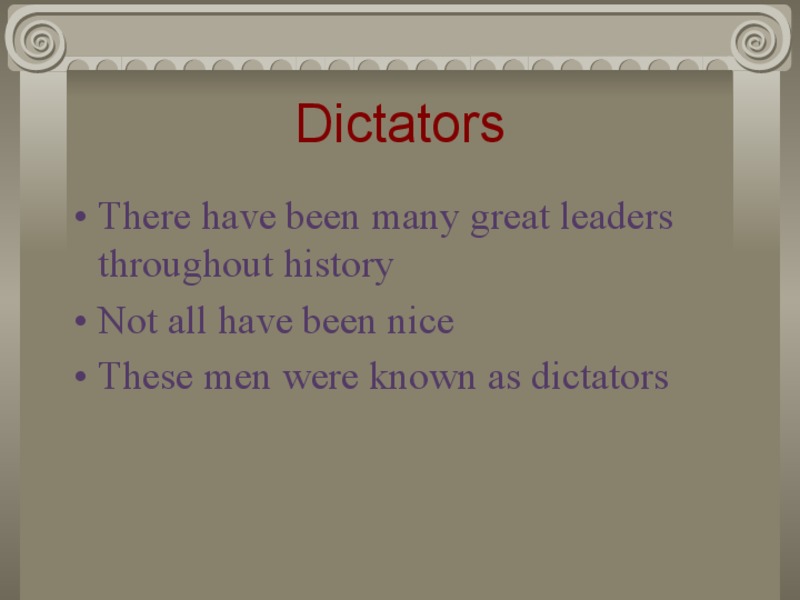 Julius Caesar PPT