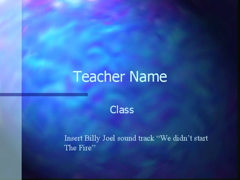 The Cold War Era 1949-1989: What Really Happened PPT