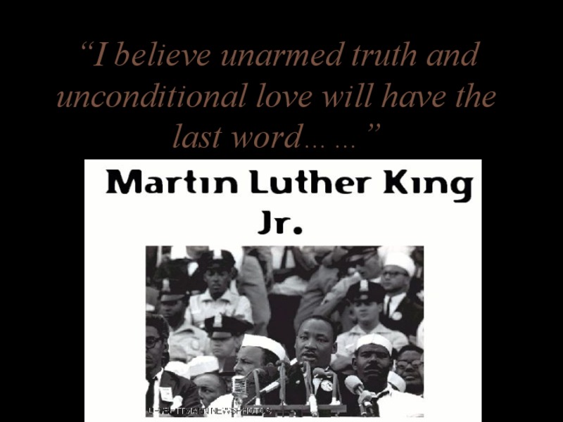 Martin Luther King Jr. PPT