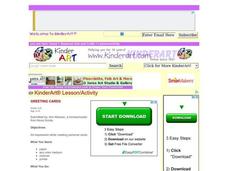 Greeting Cards Lesson Plan