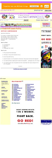 Earth Day - Bursting Beans Lesson Plan