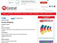 Grocery Shopping Lesson Plan