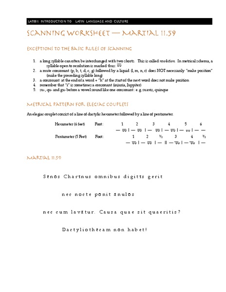 This is a test. Worksheet