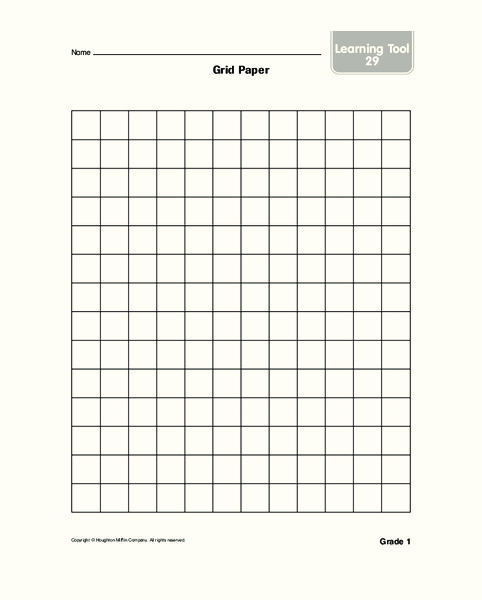 Grid Paper Printables