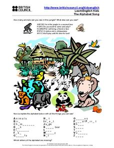 Animals Lesson Plan