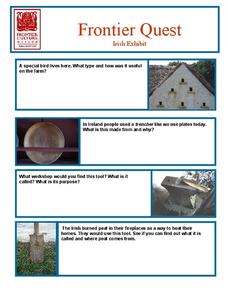 Frontier Culture Museum - Irish Exhibit Lesson Plan