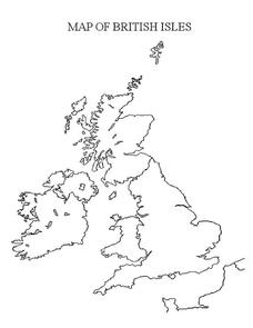 Map of British Isles Lesson Plan