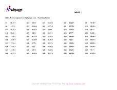 Rounding Table 1 Lesson Plan