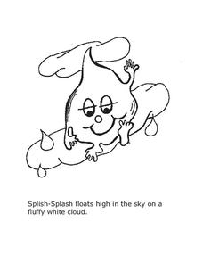 Splish Splash Worksheet