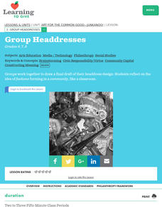 Group Headdresses Lesson Plan