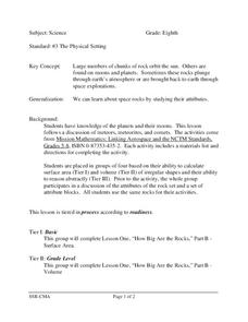 #3 The Physical Setting Lesson Plan