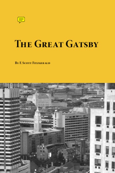 The Great Gatsby eBook