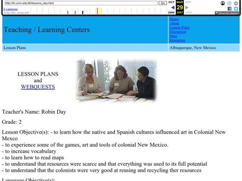 LESSON PLANS Lesson Plan