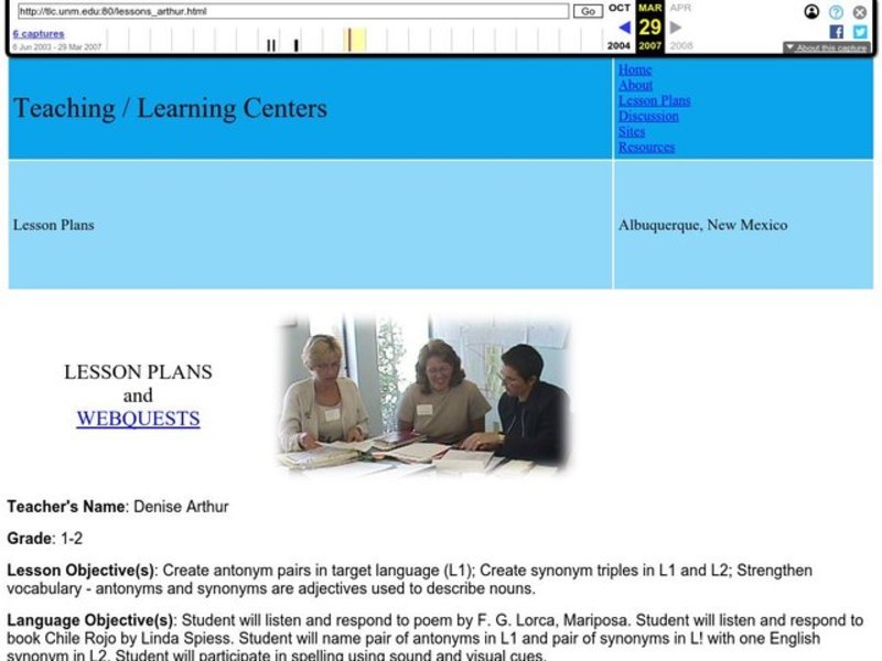 Synonyms and Antonyms Lesson Plan