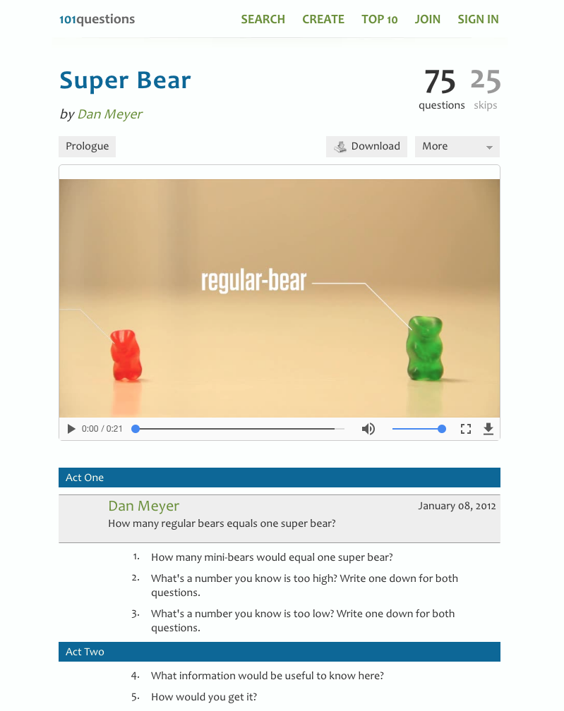 Super Bear Activity