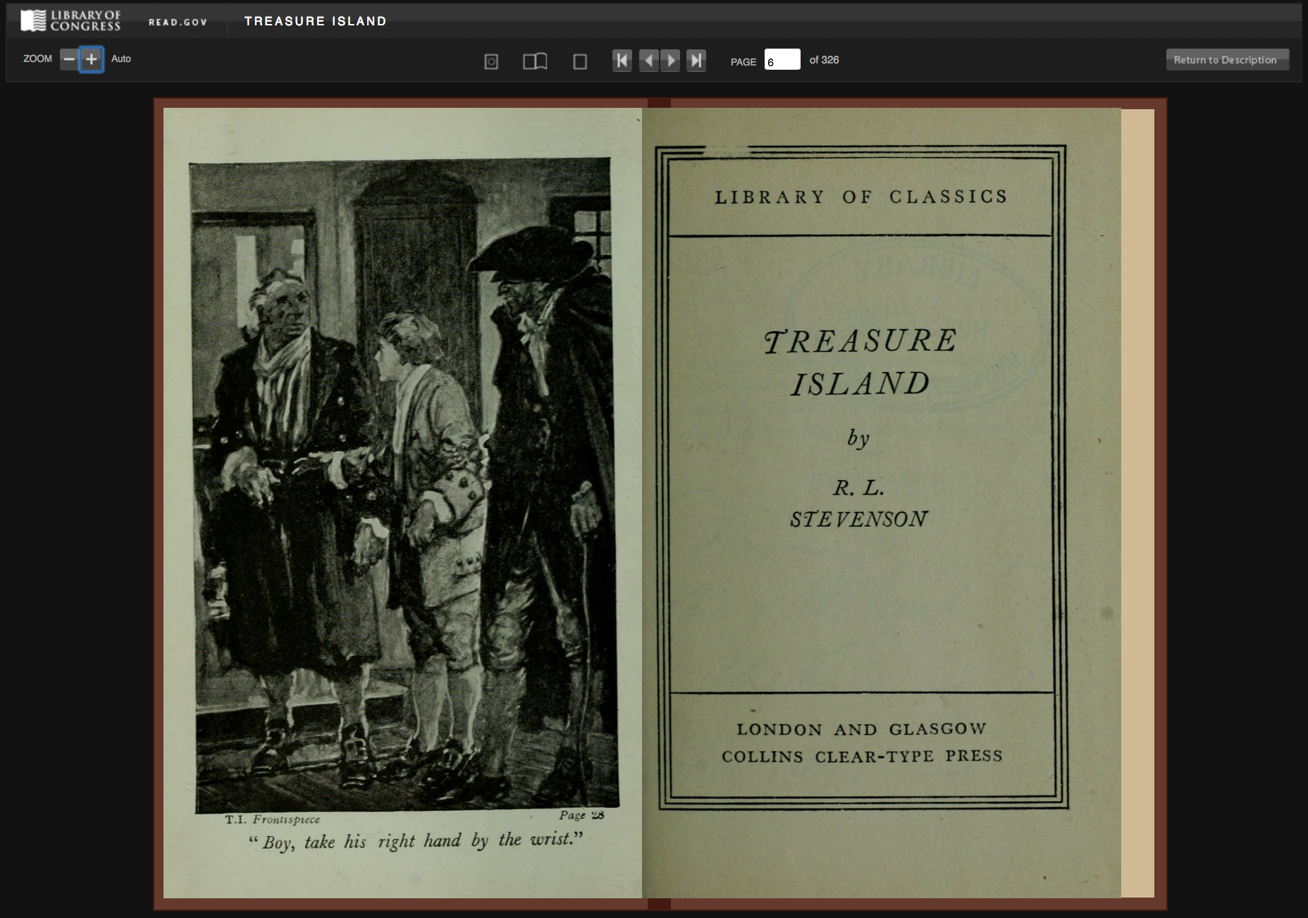 Treasure Island eBook