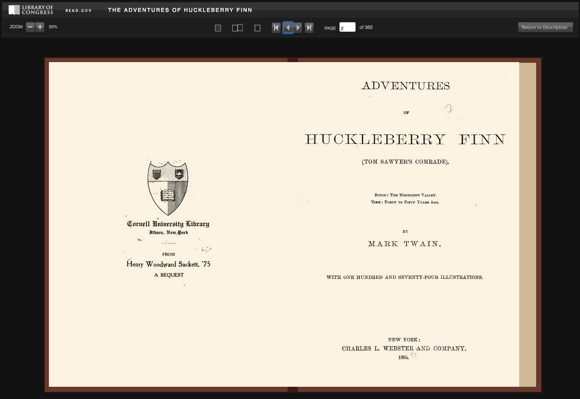 The Adventures of Huckleberry Finn eBook
