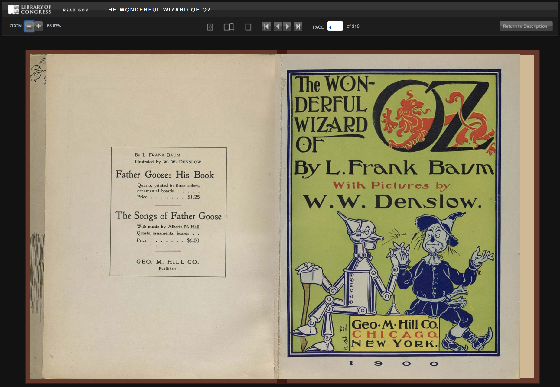 The Wonderful Wizard of Oz eBook