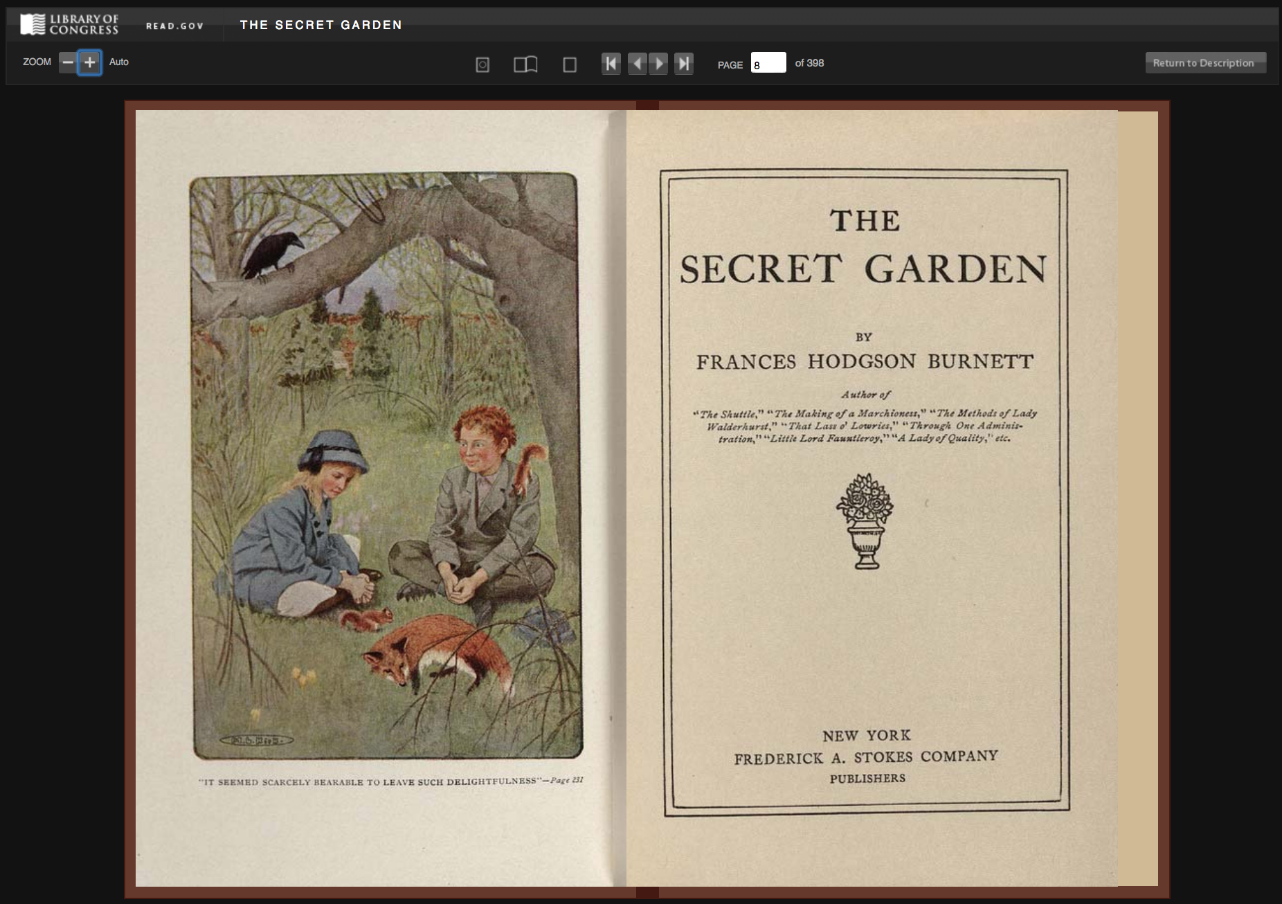 The Secret Garden eBook