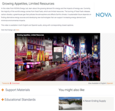 Growing Appetites, Limited Resources Instructional Video