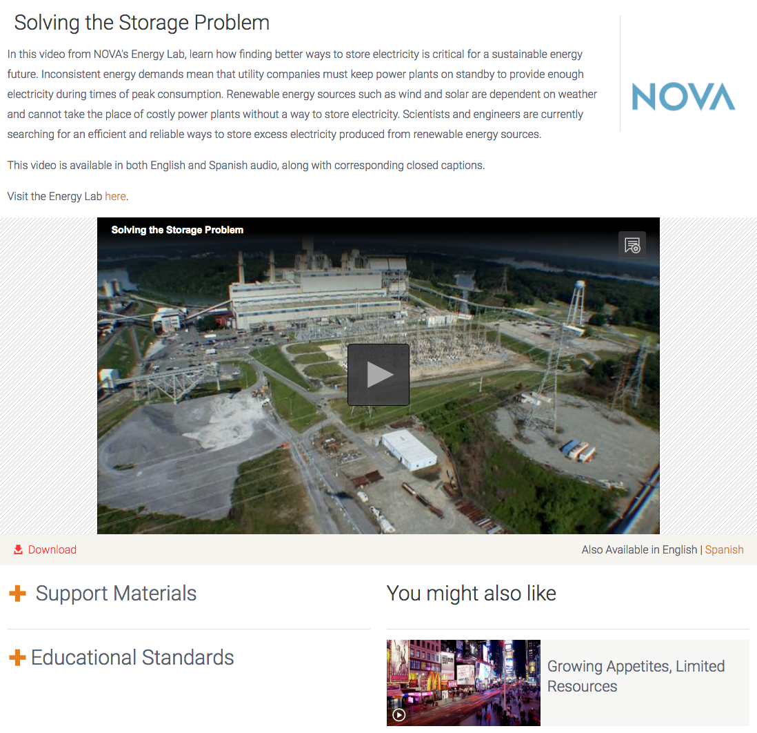 Solving the Storage Problem Instructional Video