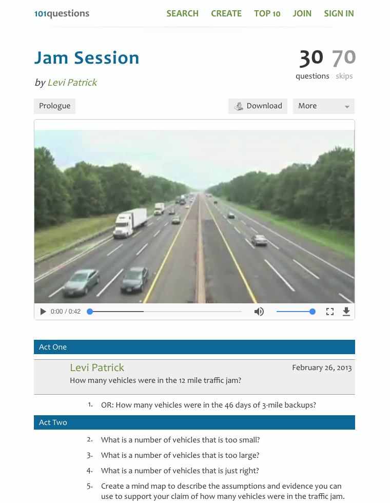 Jam Session Activity