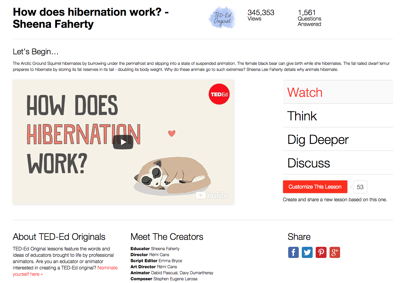How Does Hibernation Work? Instructional Video