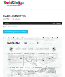Día de los Muertos (Day of the Dead) Audio