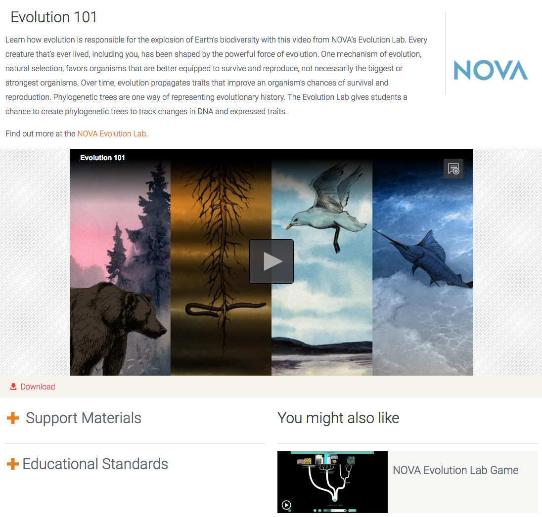 Evolution 101 Instructional Video