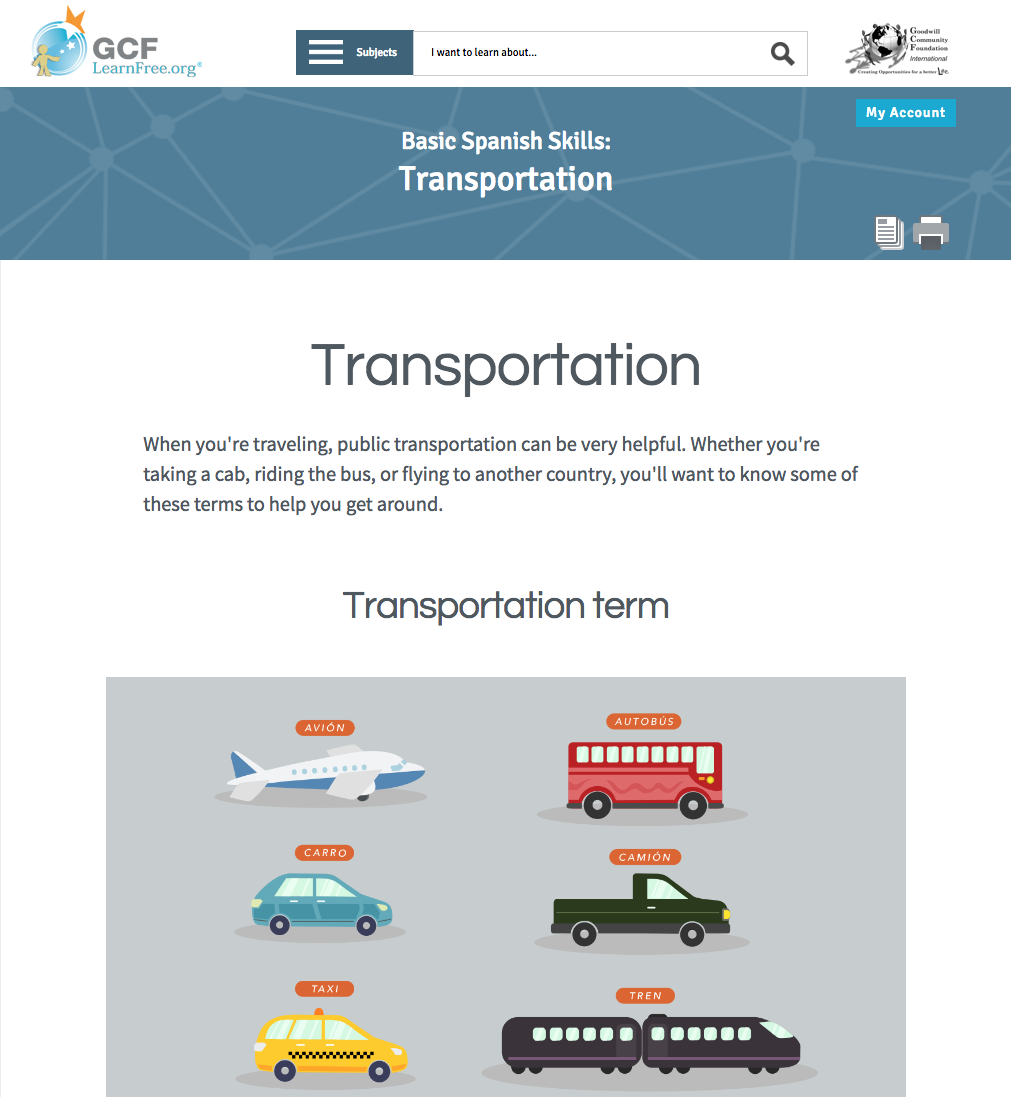 Transportation Interactive