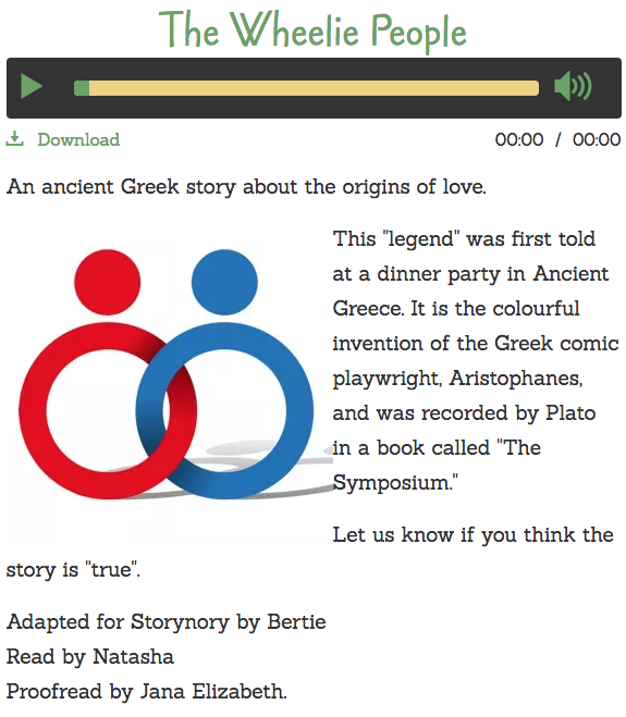 The Wheelie People Audio