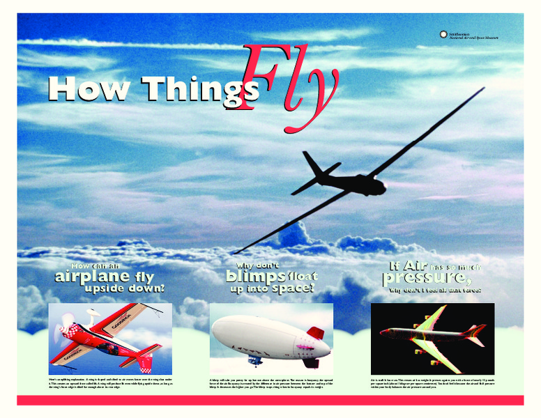 How Things Fly Lesson Plan