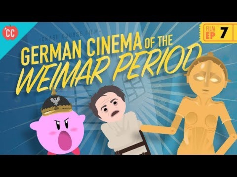 German Expressionism: Crash Course Film History #7 Instructional Video