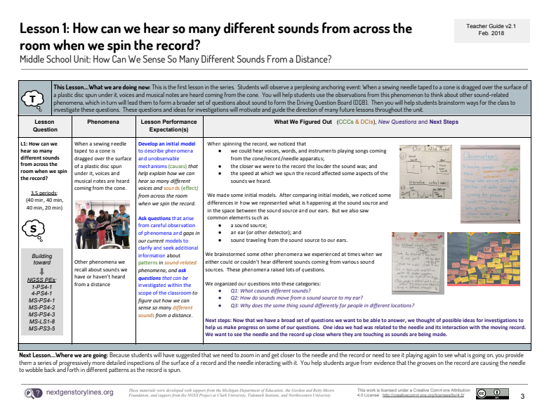 How Can We Sense so Many Different Sounds from a Distance? Unit Plan