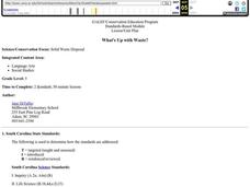 What's Up with Waste? Lesson Plan