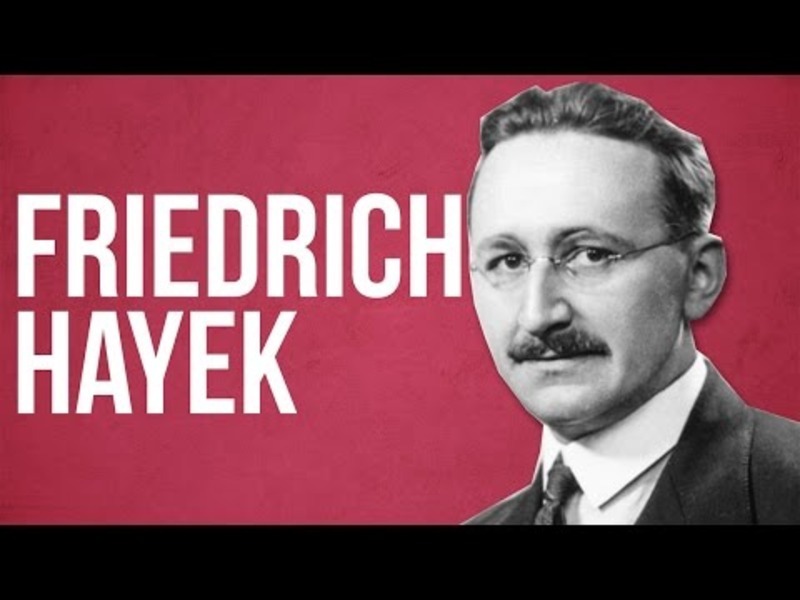 Political Theory - Friedrich Hayek Instructional Video