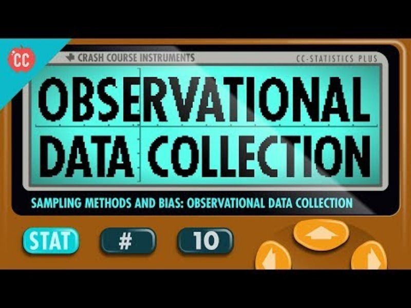 Sampling Methods and Bias with Surveys: Crash Course Statistics #10 Instructional Video