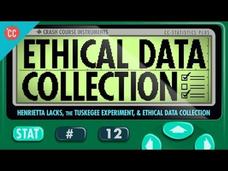Henrietta Lacks, The Tuskegee Experiment, and Ethical Data Collection: Crash Course Statistics #12 Instructional Video